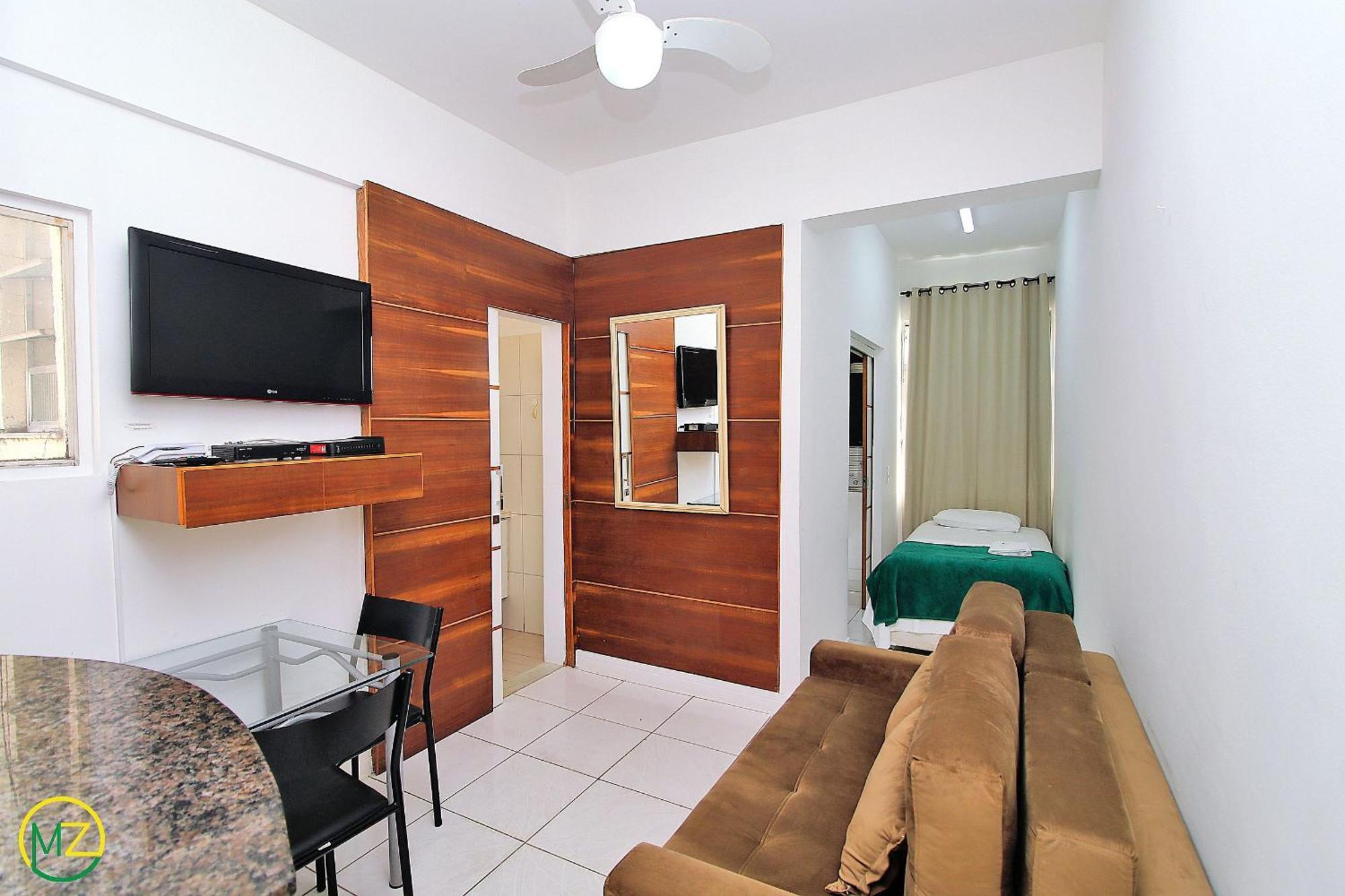 Sala E Quarto Silencioso Para 5 Pessoas Rio de Janeiro Bagian luar foto