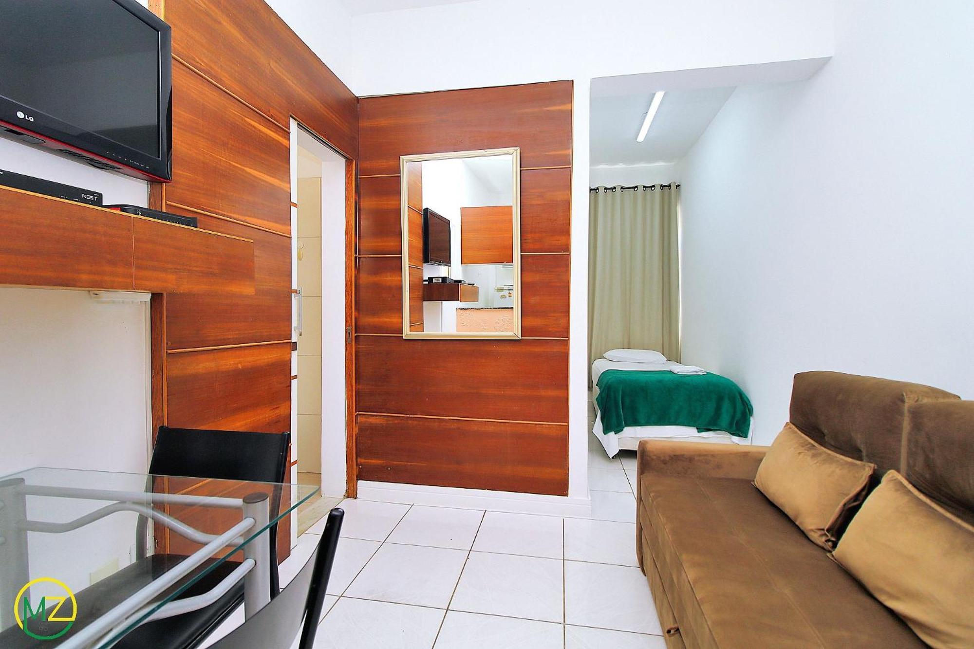 Sala E Quarto Silencioso Para 5 Pessoas Rio de Janeiro Bagian luar foto