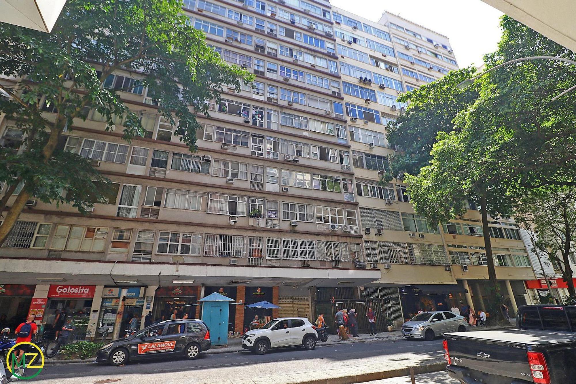 Sala E Quarto Silencioso Para 5 Pessoas Rio de Janeiro Bagian luar foto